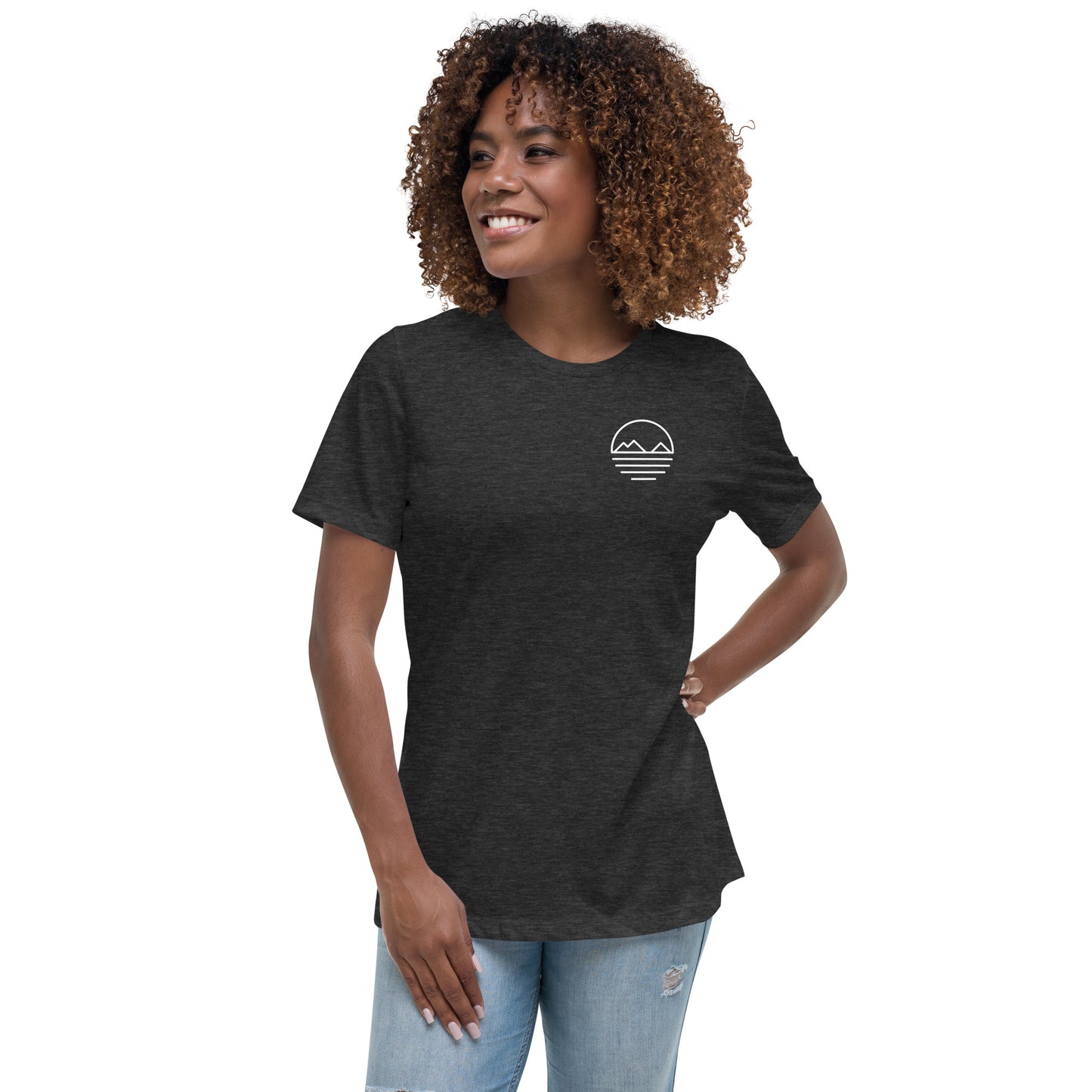 Kaumana Place Simple Mokes Women's Relaxed T-Shirt