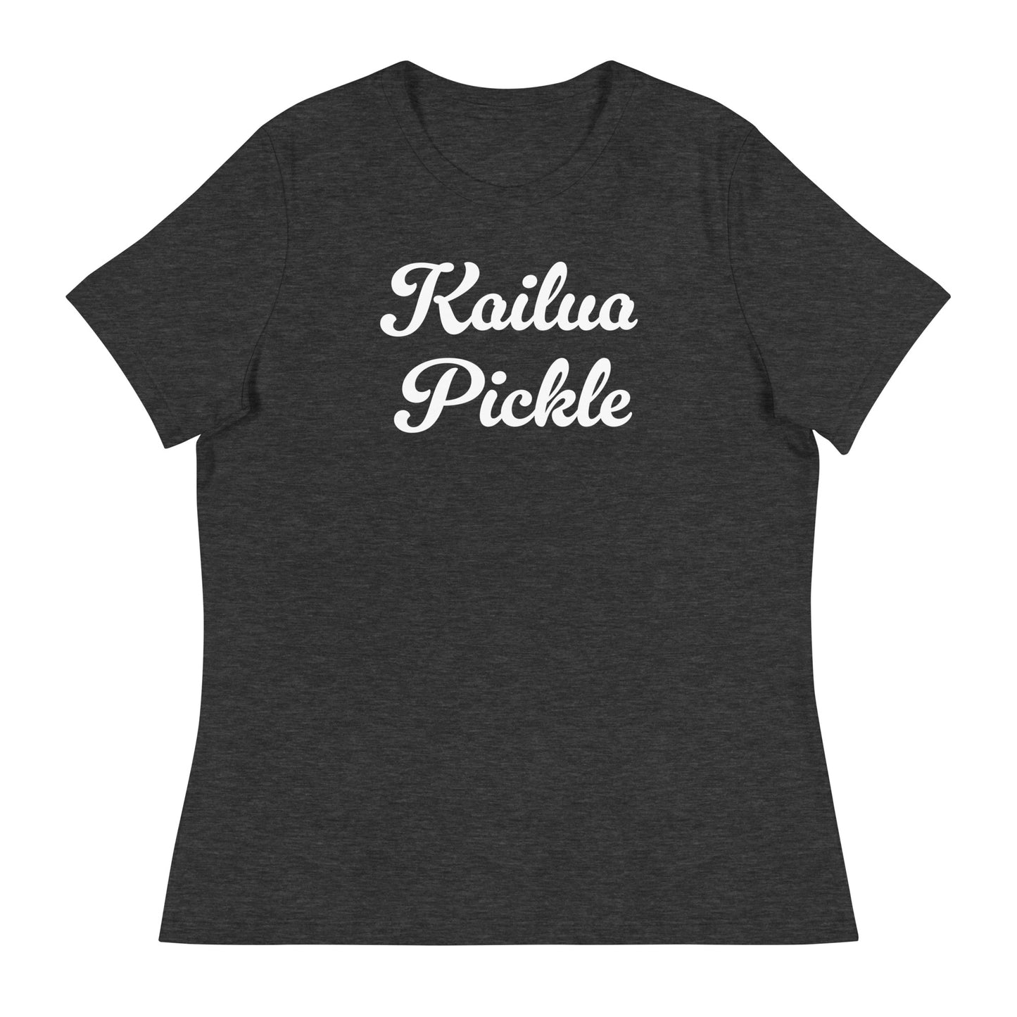 Kailua Pickle Women's Relaxed T-Shirt by Kailua Store