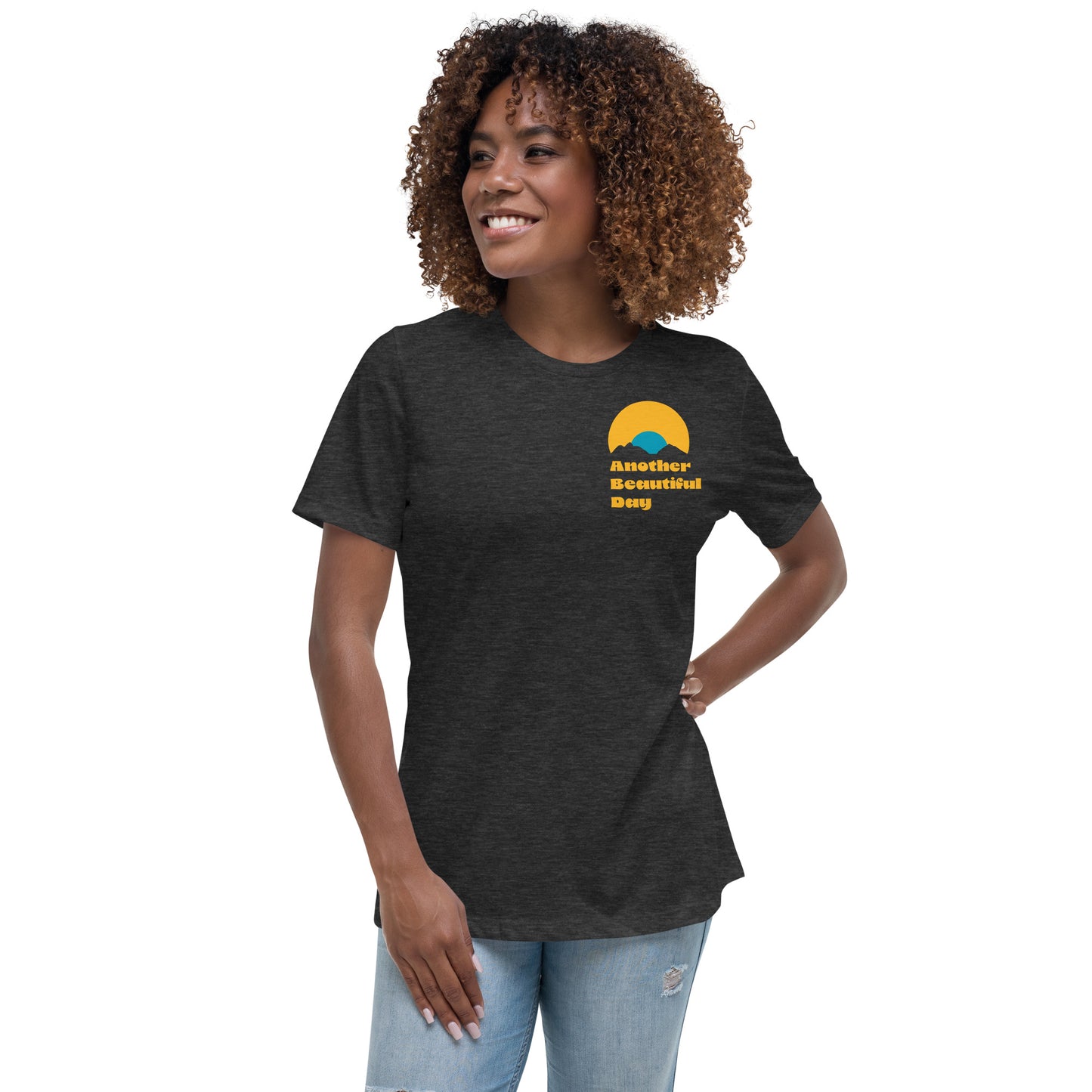 Another Beautiful Day Kailua Store Women's Relaxed T-Shirt