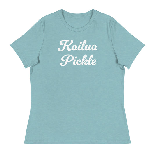 Kailua Pickle Women's Relaxed T-Shirt by Kailua Store