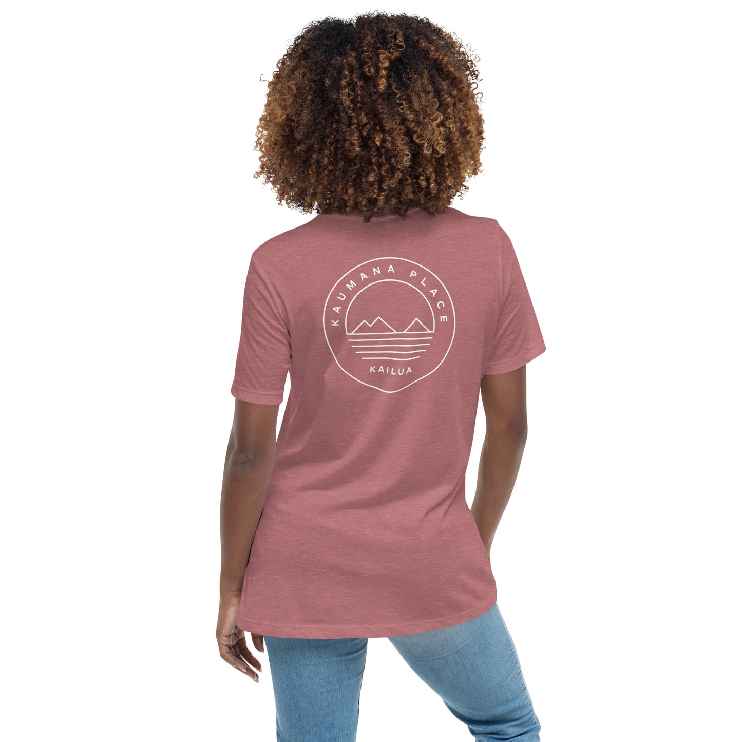 Kaumana Place Simple Mokes Women's Relaxed T-Shirt