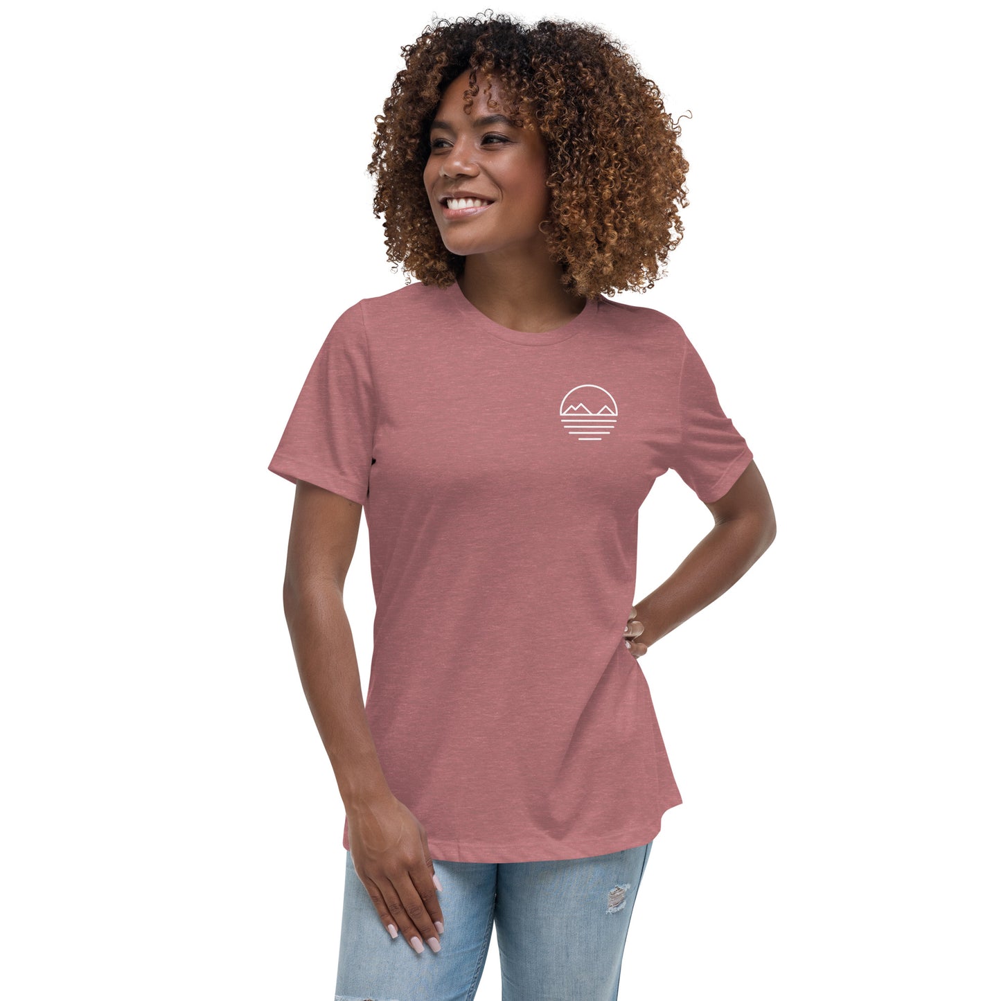 Kaumana Place Simple Mokes Women's Relaxed T-Shirt