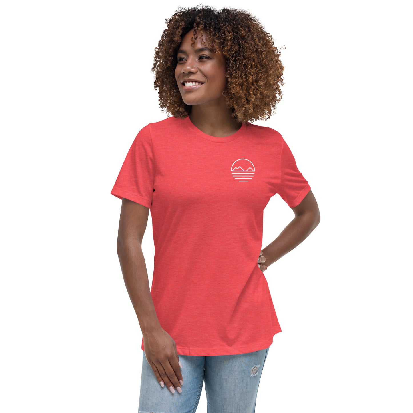 Kaumana Place Simple Mokes Women's Relaxed T-Shirt