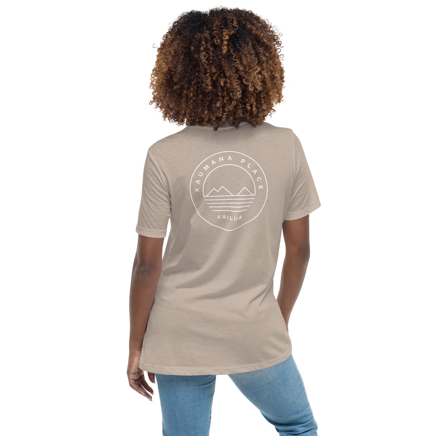 Kaumana Place Simple Mokes Women's Relaxed T-Shirt