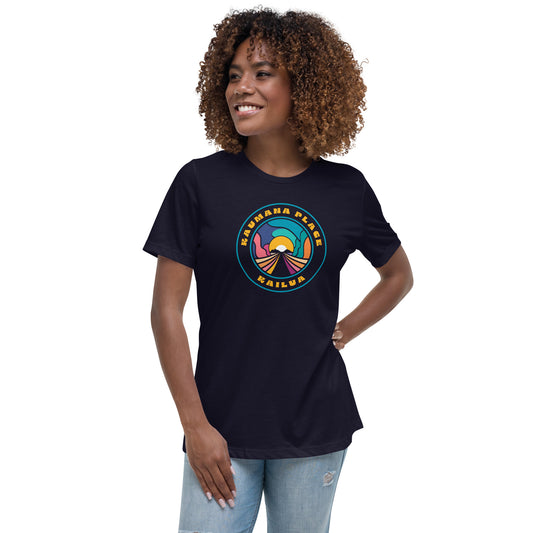 Kaumana Place Sunrise Skies Women's Relaxed T-Shirt