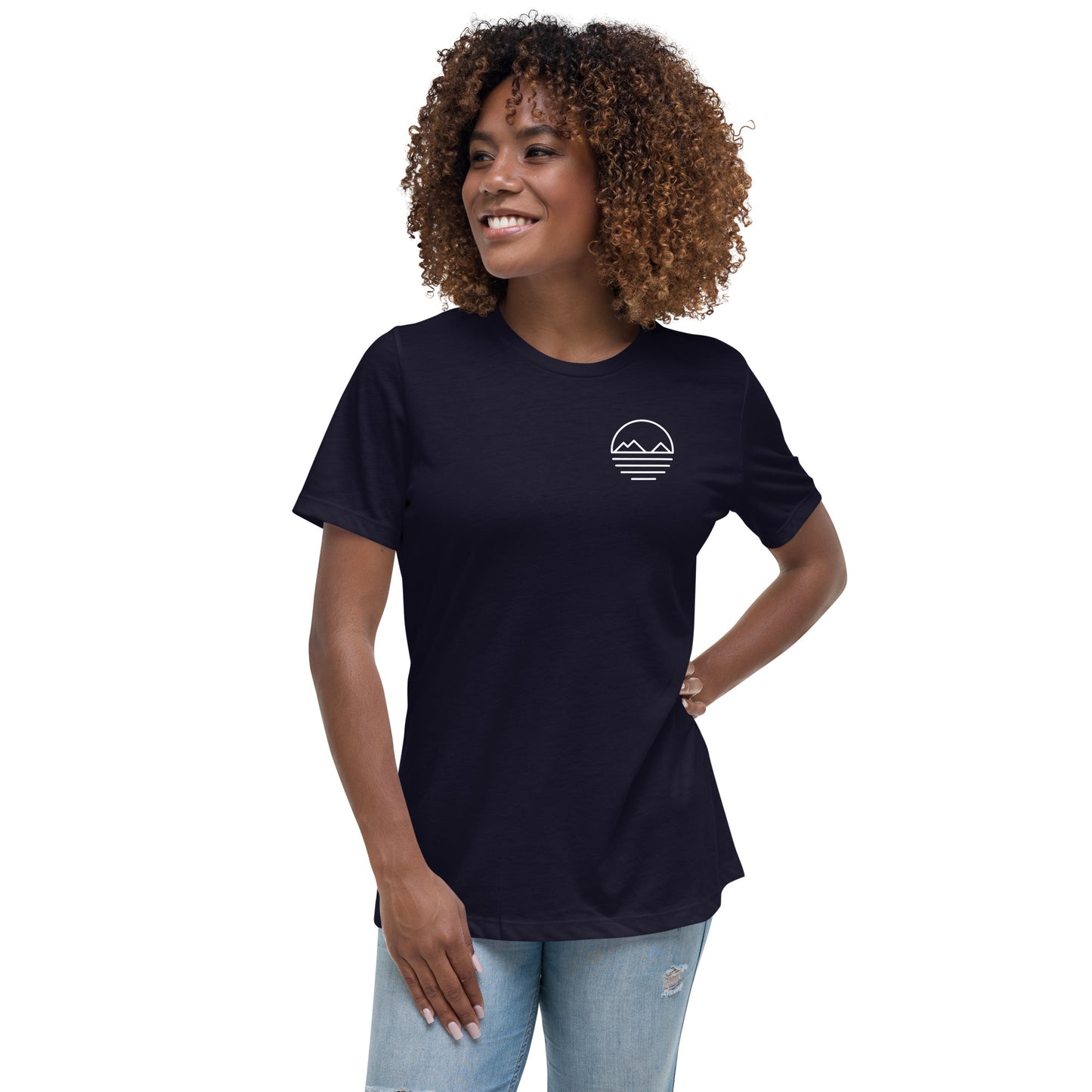 Kaumana Place Simple Mokes Women's Relaxed T-Shirt