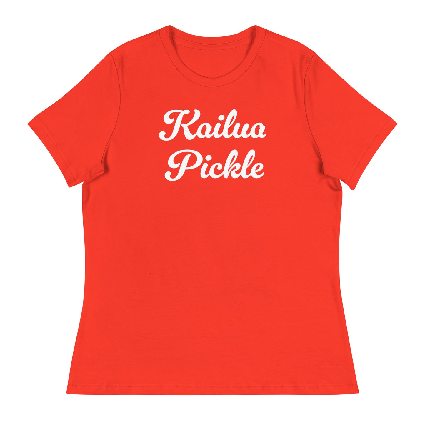 Kailua Pickle Women's Relaxed T-Shirt by Kailua Store