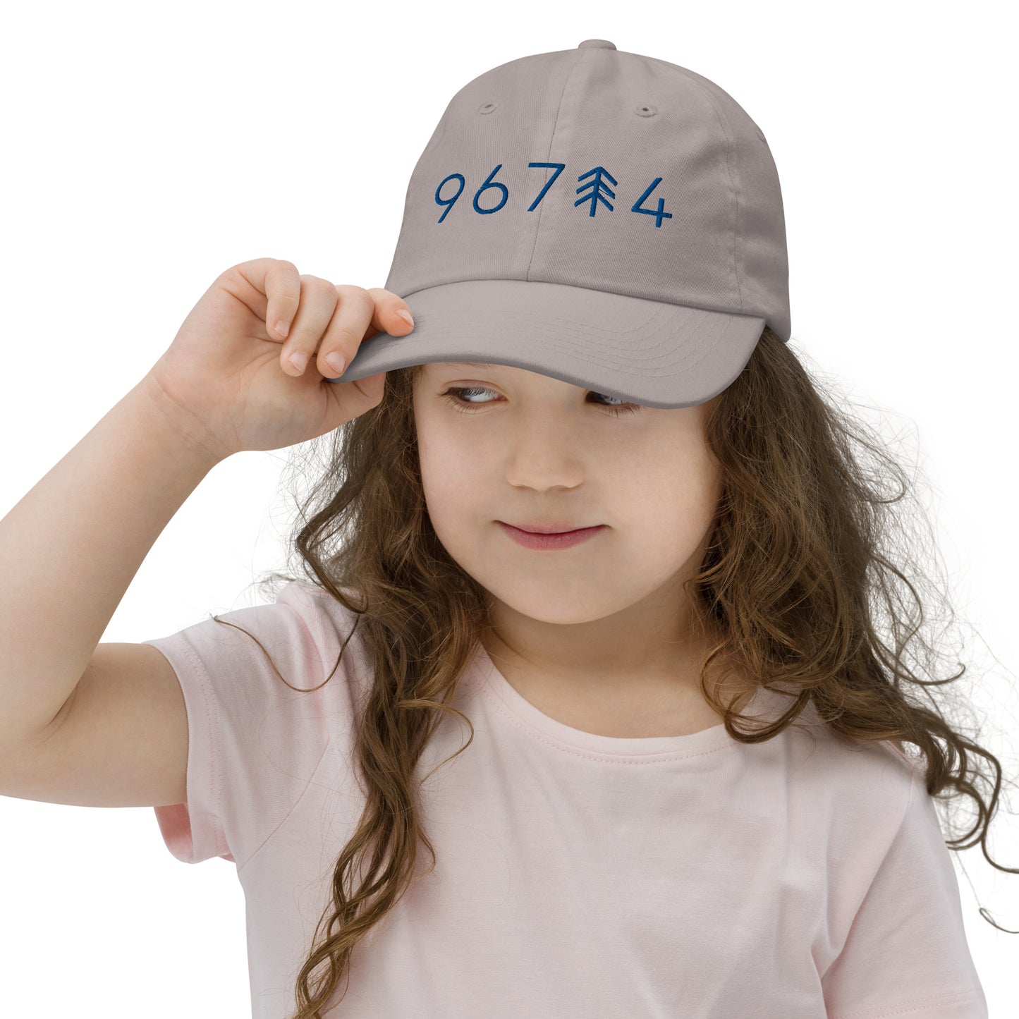 96734 / 967tree4 Kailua Store Kids Baseball Hat