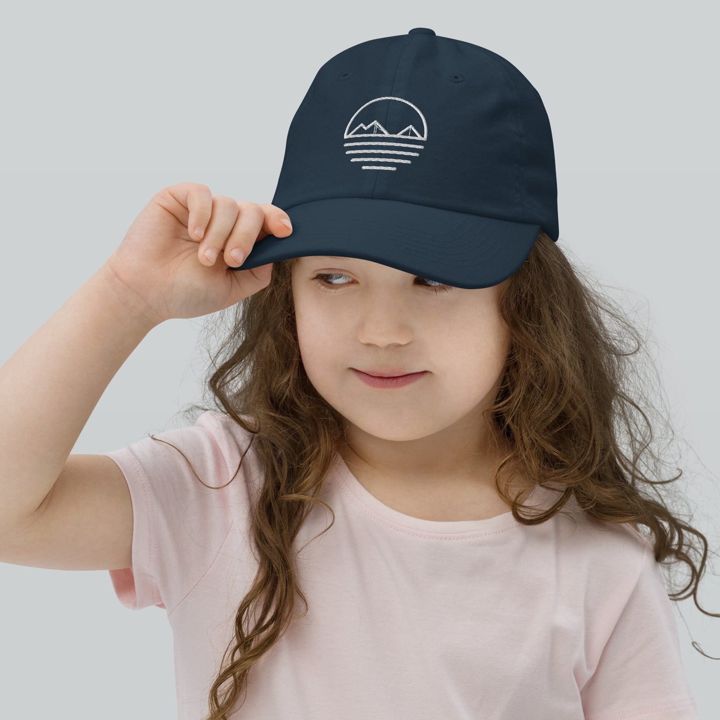 Simple Mokes Kailua Store Kids Baseball Hat