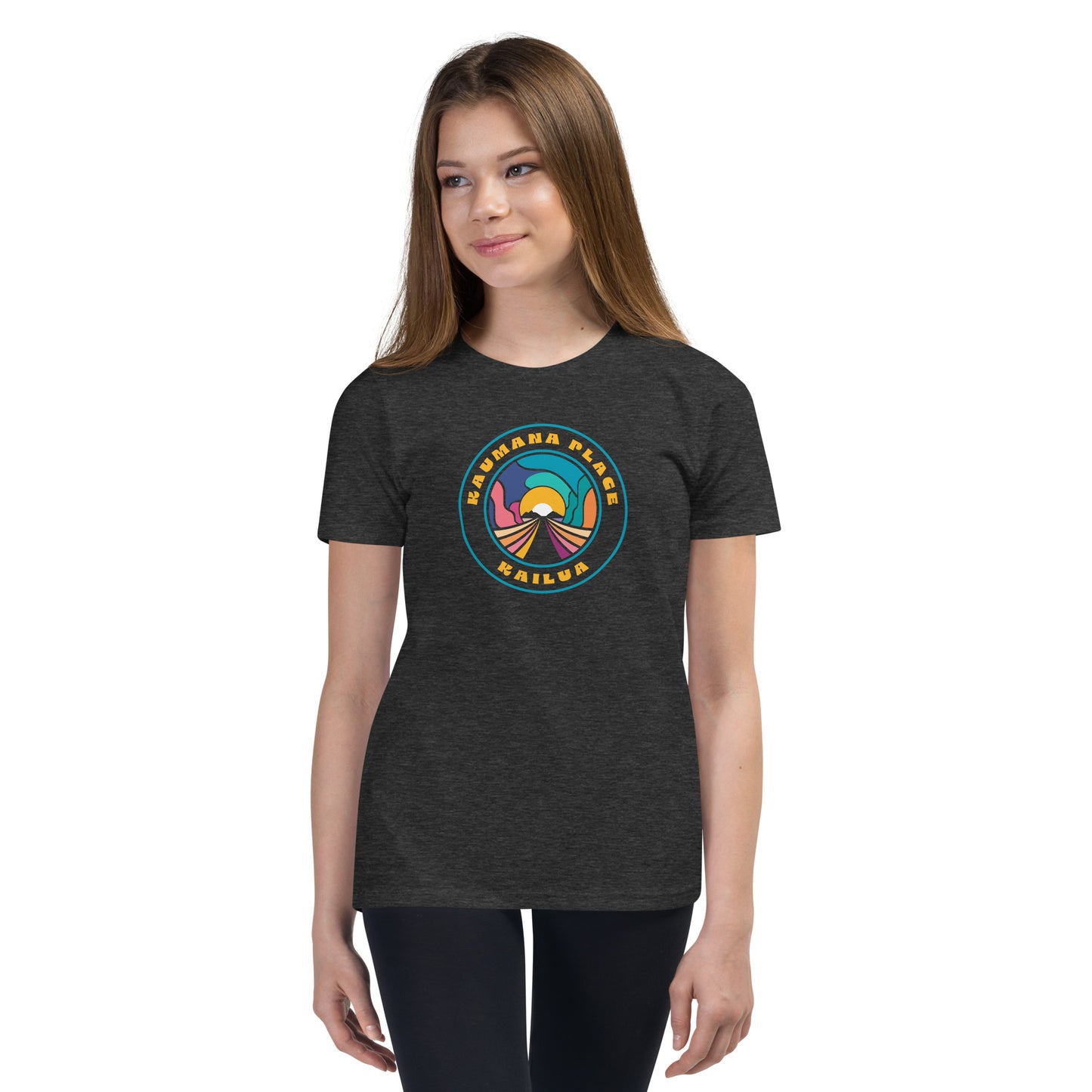 Kaumana Place Sunrise Skies Kids T-shirt