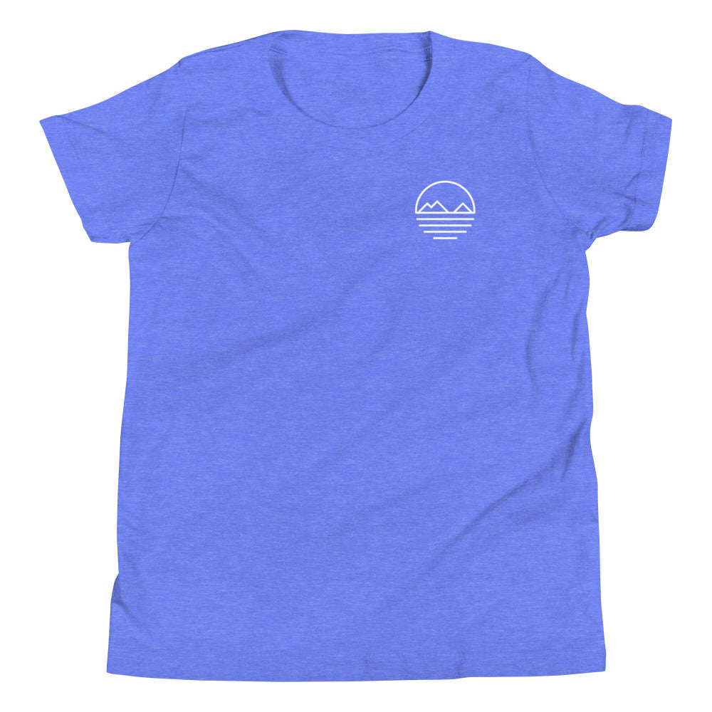 Simple Mokes Kailua Store Kids T-Shirt