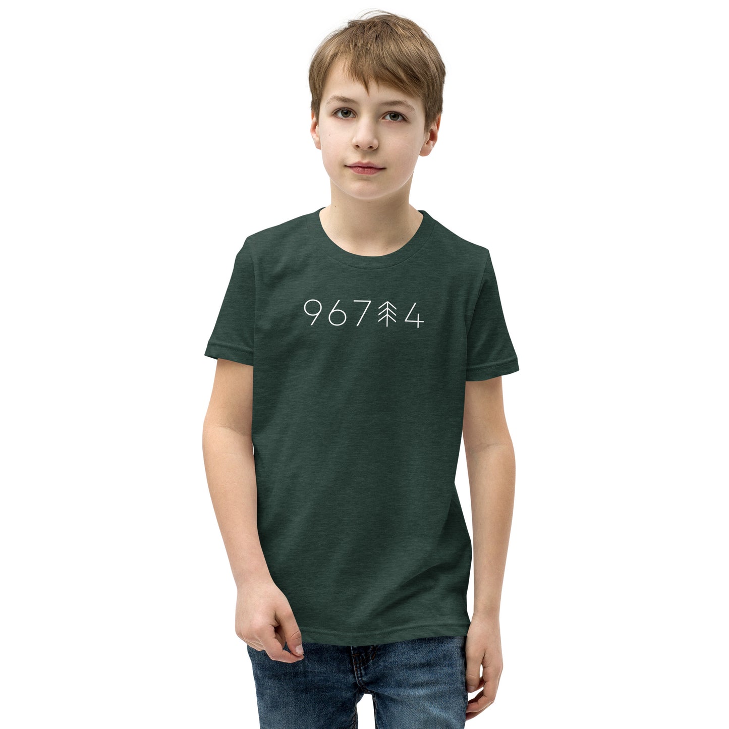 96734 / 967tree4 Kailua Store Kids T-Shirt