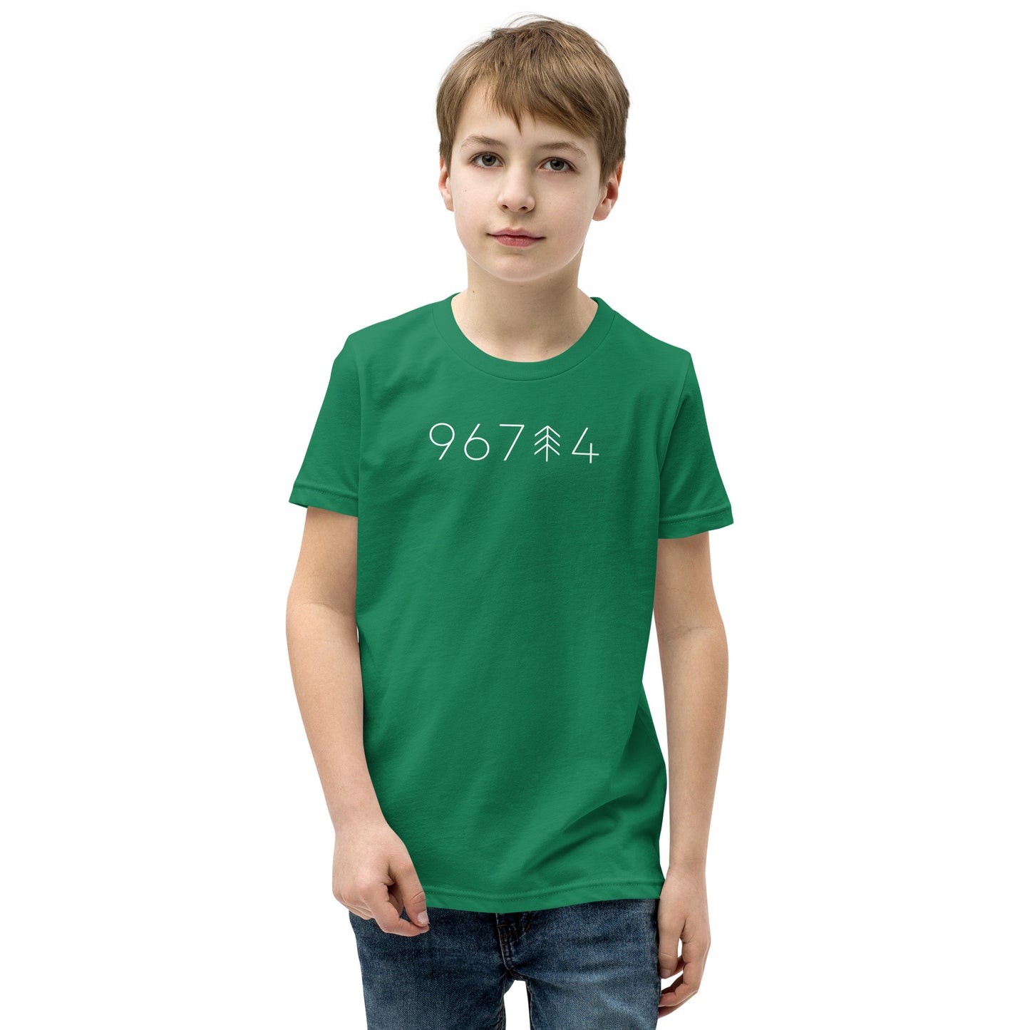 96734 / 967tree4 Kailua Store Kids T-Shirt