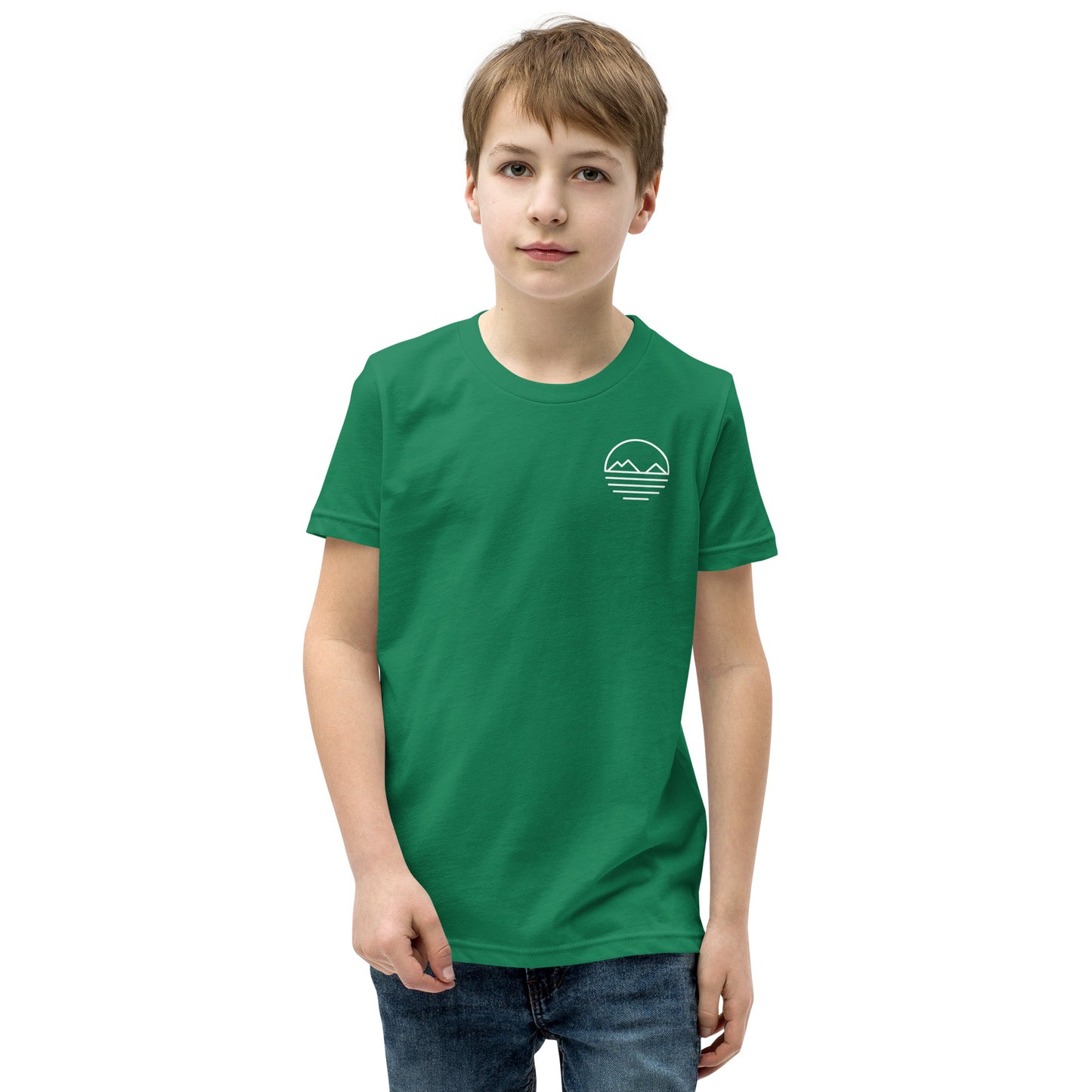 Simple Mokes Kailua Store Kids T-Shirt