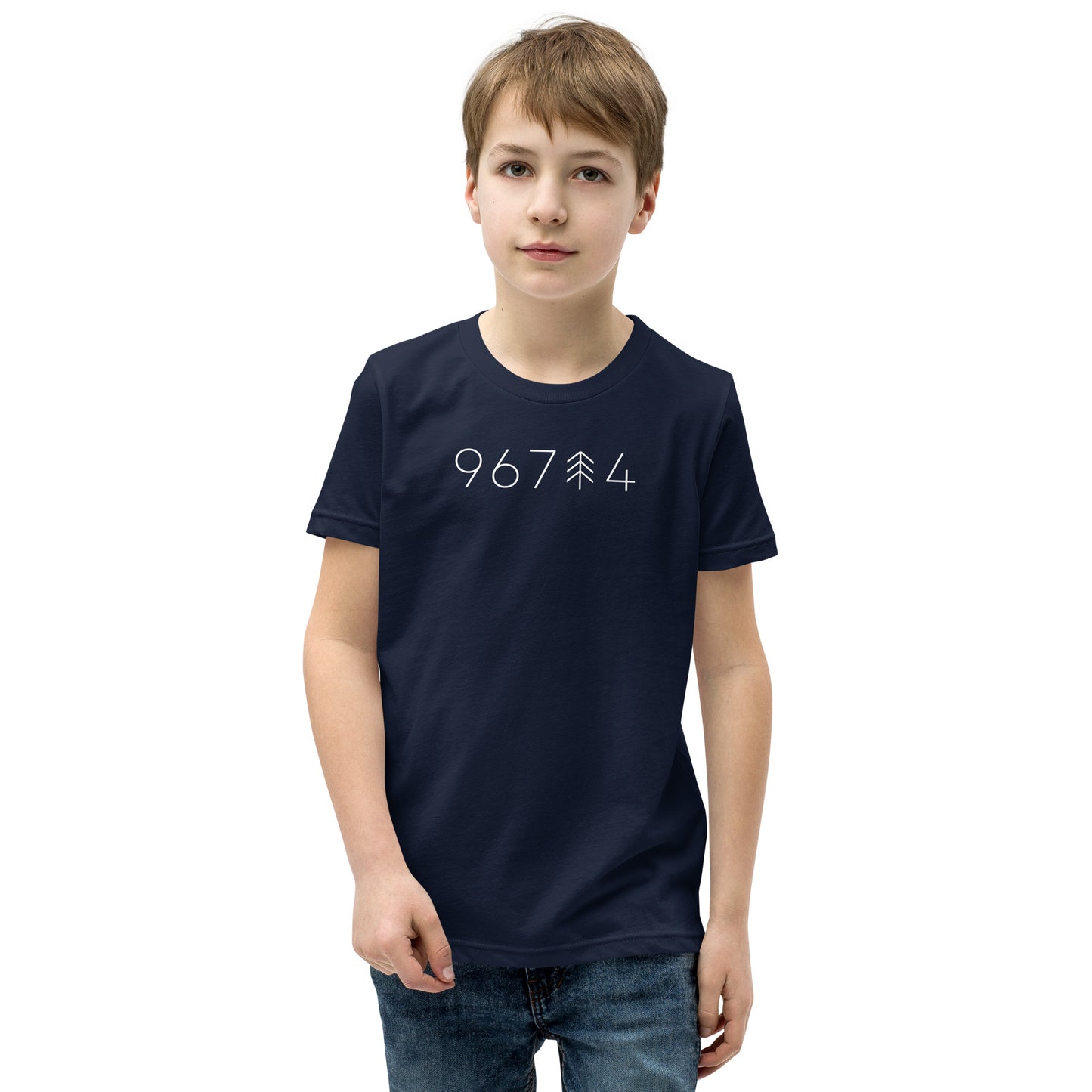 96734 / 967tree4 Kailua Store Kids T-Shirt