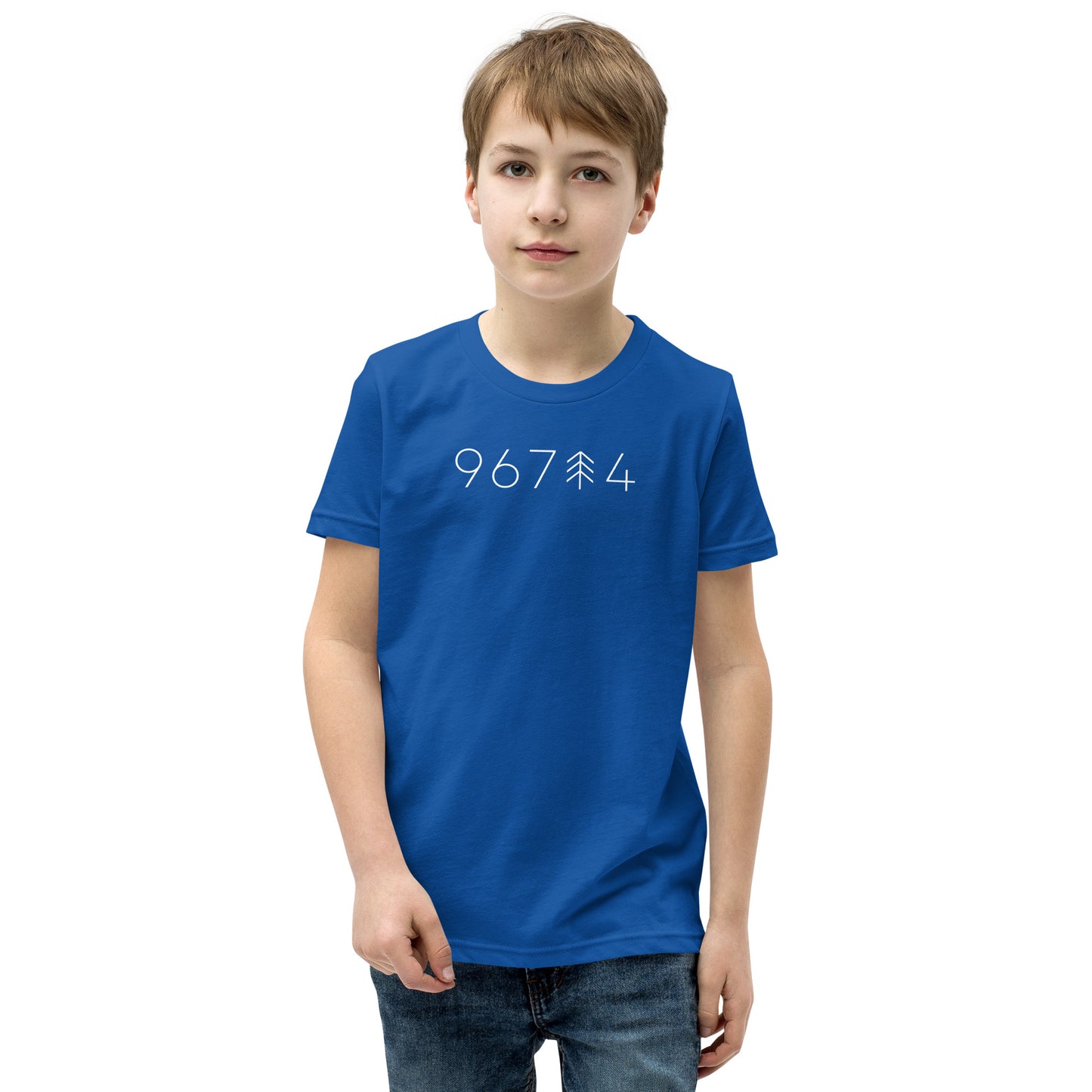 96734 / 967tree4 Kailua Store Kids T-Shirt