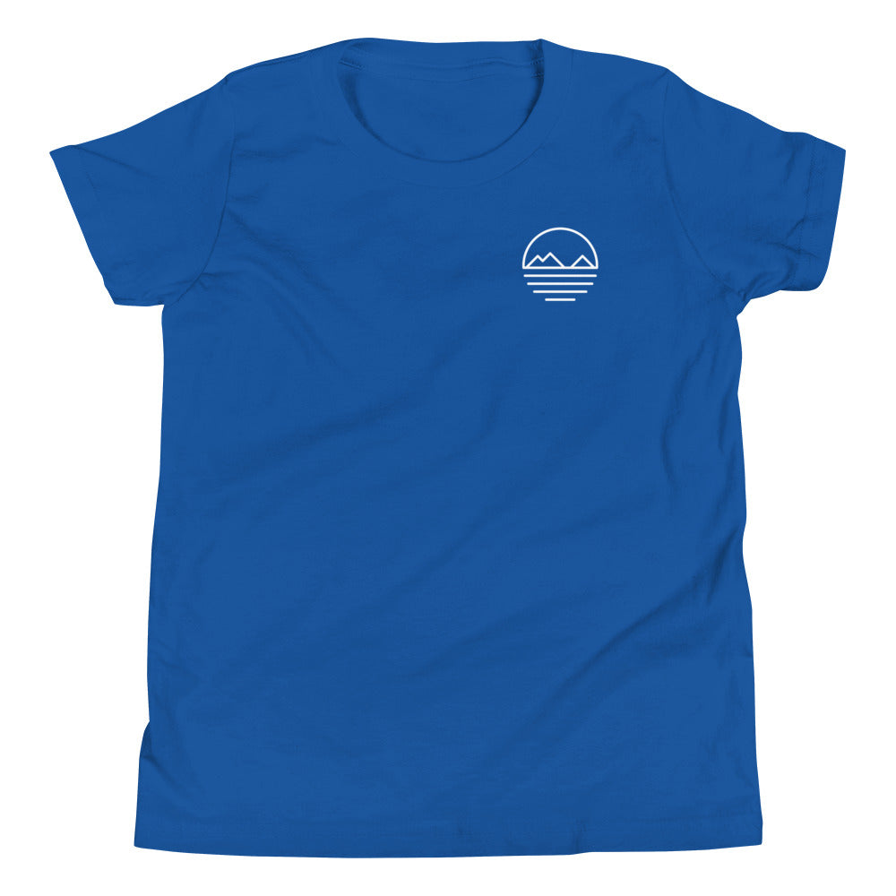 Simple Mokes Kailua Store Kids T-Shirt