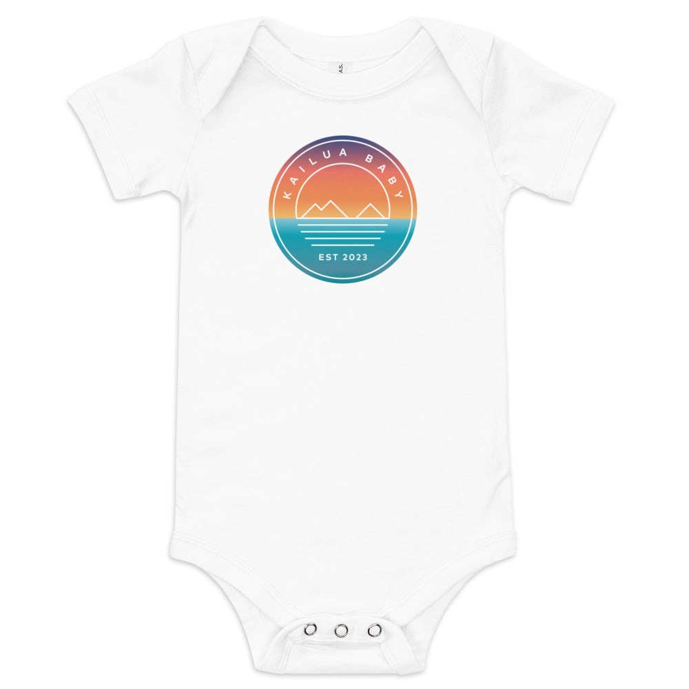 Kailua Baby Sunrise Onesie (Est. 2023)