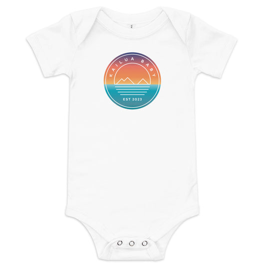 Kailua Baby Sunrise Onesie (Est. 2023)