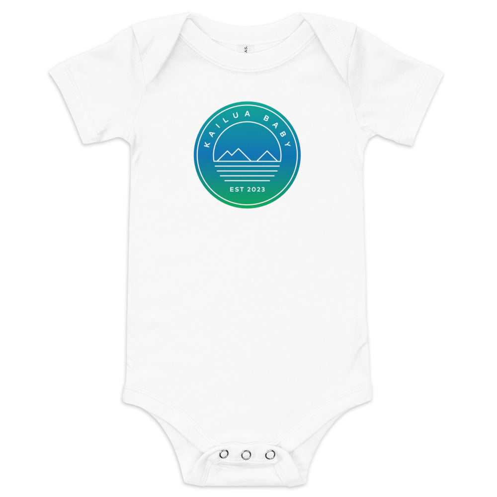 Kailua Baby Mauka to Makai Onesie (Est. 2023)