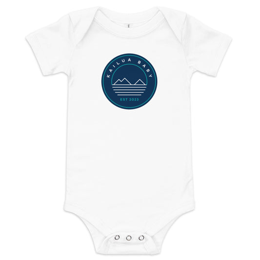 Kailua Baby Ocean Blues Onesie (Est. 2023)