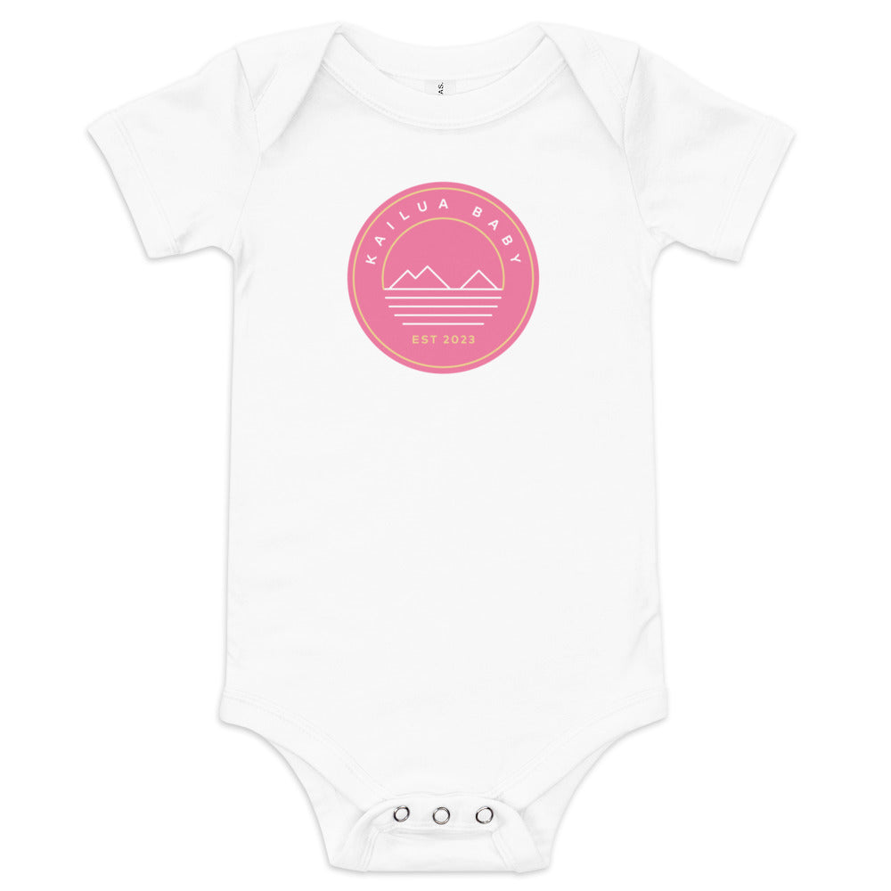 Kailua Baby Morning Glow Onesie (Est. 2023)