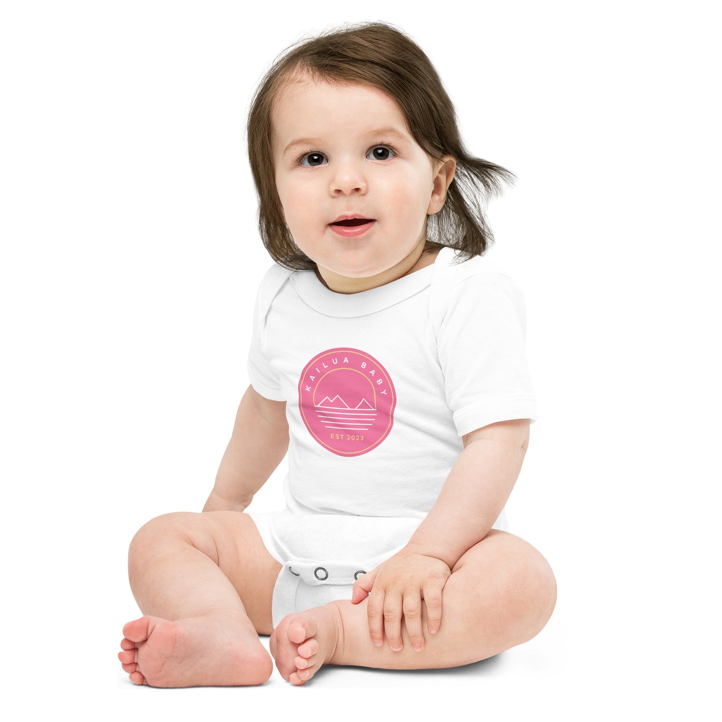 Kailua Baby Morning Glow Onesie (Est. 2023)