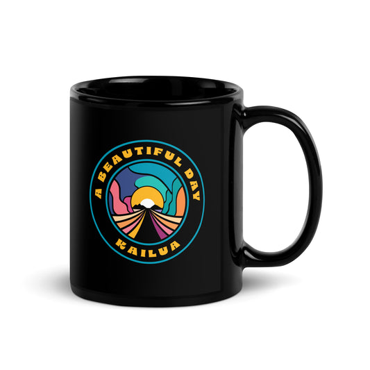 A Beautiful Day Sunrise Skies Kailua Mug