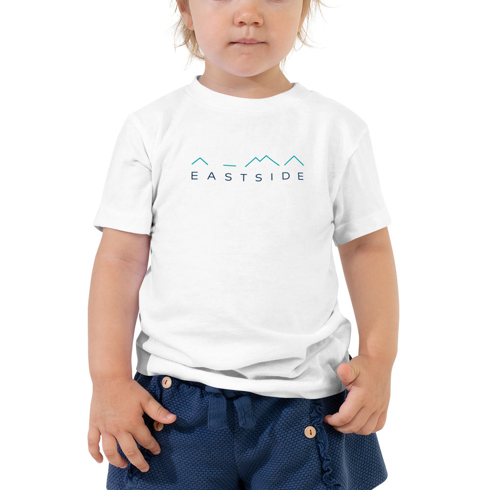 Eastside Kailua Store 2-tone Toddler T-shirt