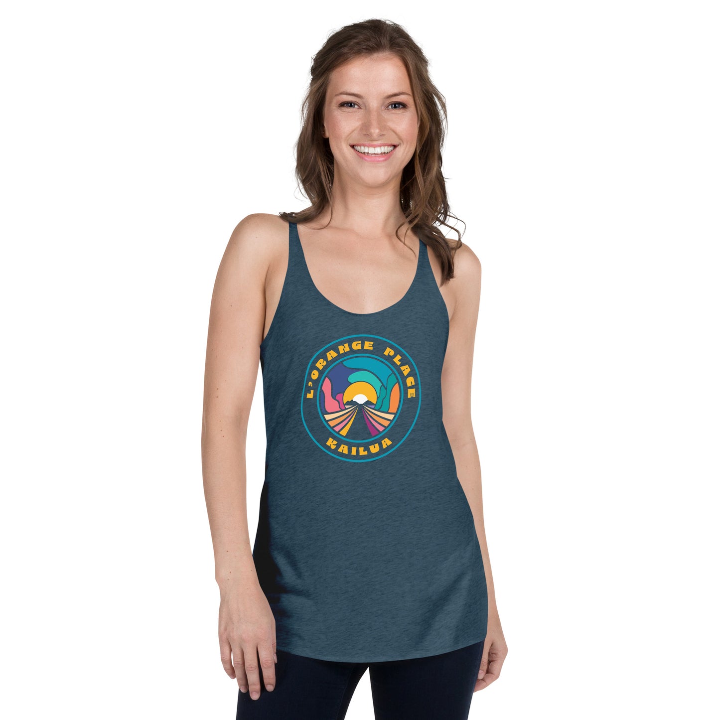 L'Orange Place Women's Racerback Tank