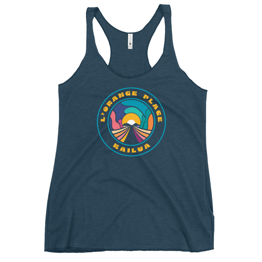 L'Orange Place Women's Racerback Tank