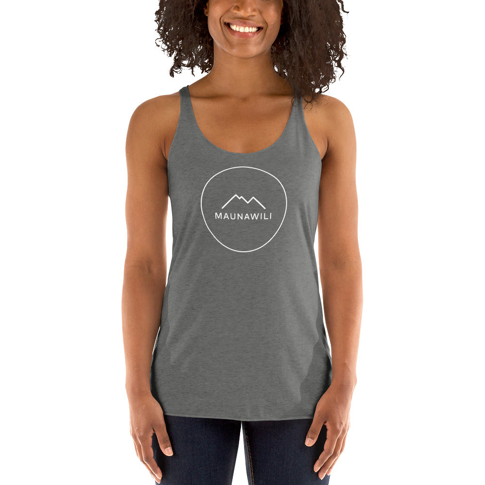 Maunawili Women's Racerback Tank