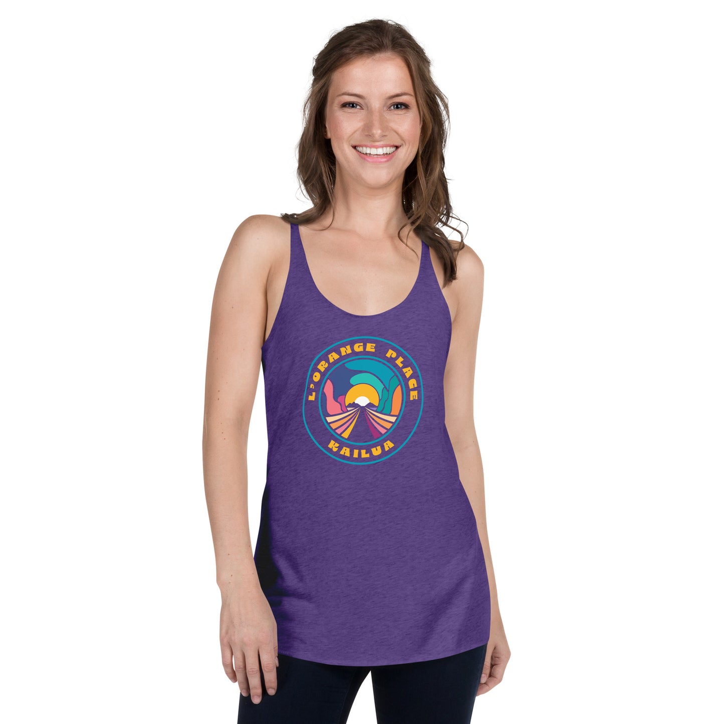 L'Orange Place Women's Racerback Tank