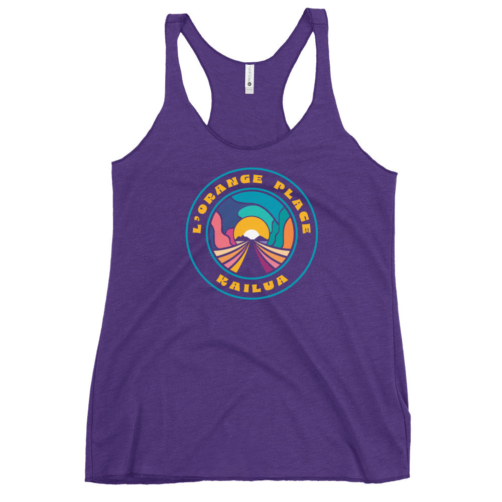 L'Orange Place Women's Racerback Tank