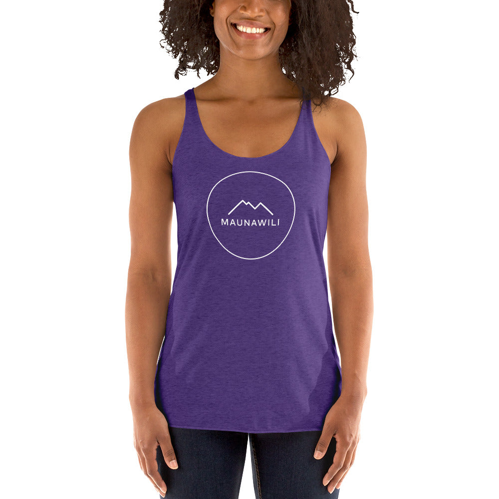 Maunawili Women's Racerback Tank