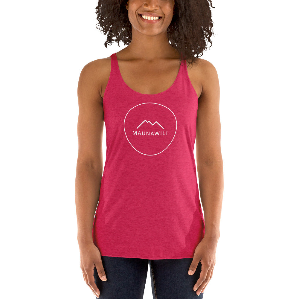 Maunawili Women's Racerback Tank